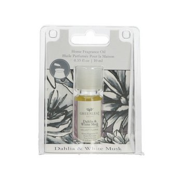Greenleaf - Home Fragrance Oil - Duftöl - Dahlia & White Musk 10ml Greenleaf - Home Fragrance Oil - Duftöl - Dahlia & White Musk 10ml